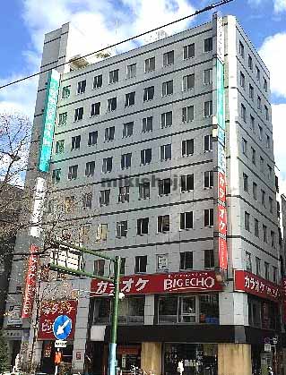 三信ビルヂング 外観