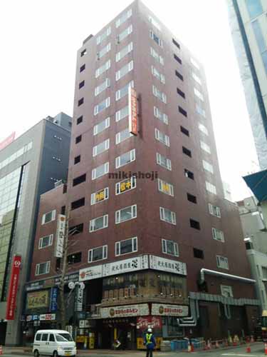 正門館ビル 外観