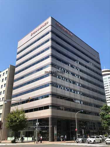 大樹生命札幌共同ビル 外観