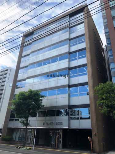 サンケン札幌ビル 外観