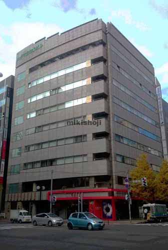 井門札幌北三条ビル 外観