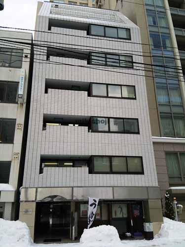 ５８山京ビル 外観