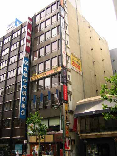 札幌ＮＳビル 外観