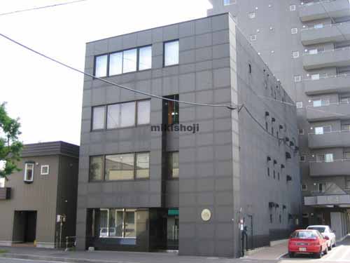 北海道日伊文化会館本館 外観