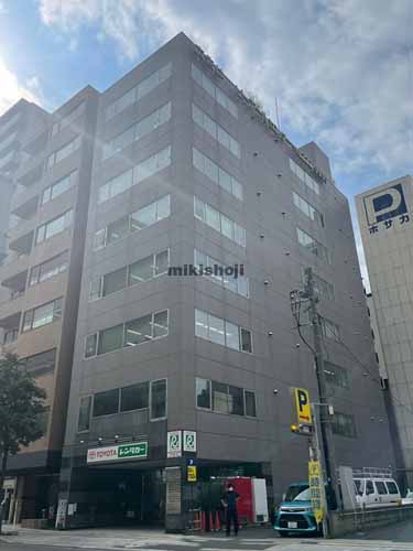 ピーアールセンタービル 外観