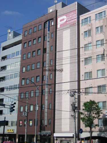 ノースシティテクノビル 外観