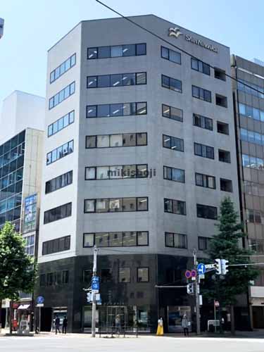 ハクオウビル 外観