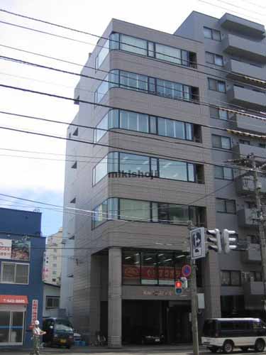 マリアール札幌ウエストビル 外観