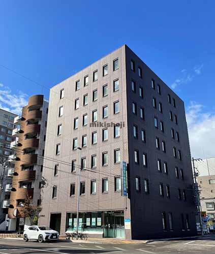 北海道日伊文化会館新館 外観