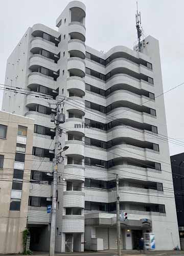 円山北町ハイム 外観