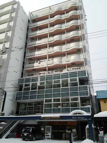 パークアベニュー 外観
