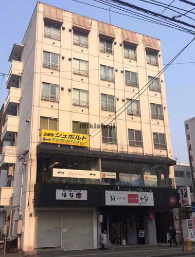 アルファビル大通西１７ 外観