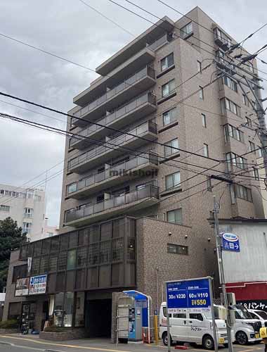 勇崎ビル（表参道シティハウス） 外観