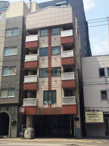 フロンティア北１条 外観