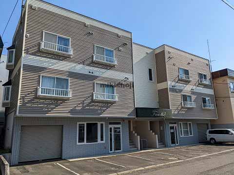 ファミールエイト 外観