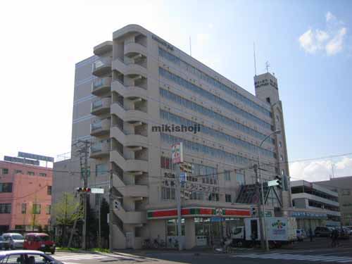 新札幌中央メディカルビル 外観