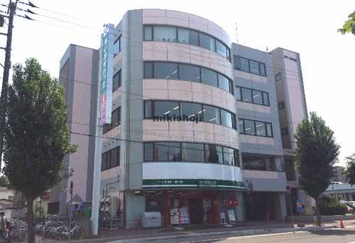 アルファ環状通ビル 外観