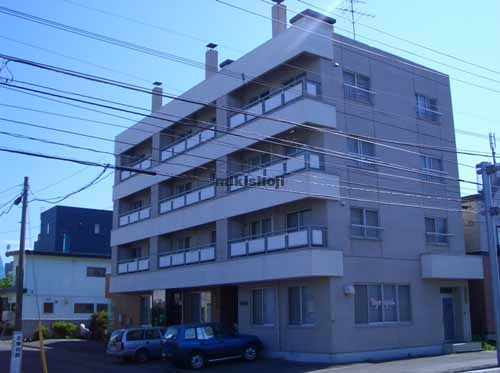 ハイデン銀嶺 外観