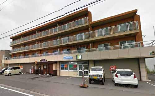 ロイヤル東苗穂Ⅲ 外観