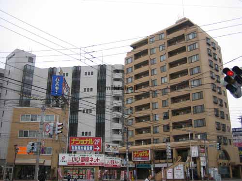 山晃ハイツ麻生 外観