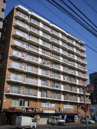 パシフィック北大前 外観