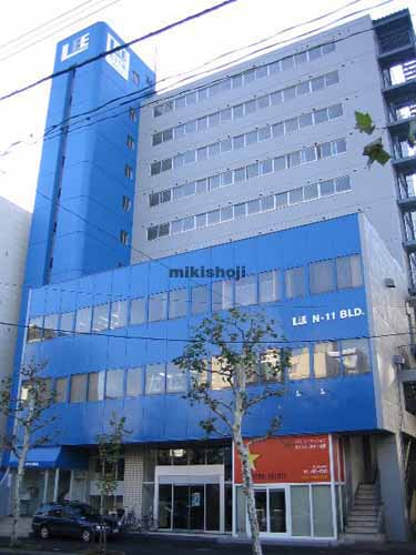 ＬＥＥ北１１条ビル 外観