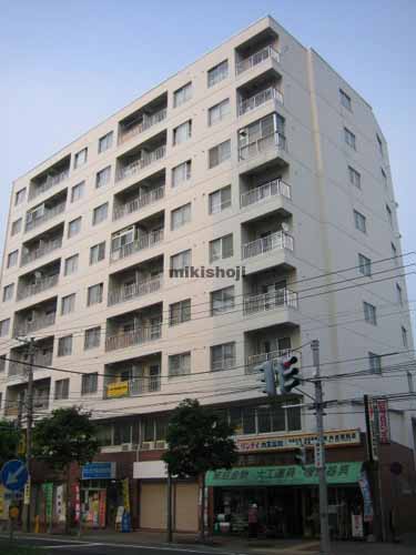 コロナード平岸Ⅱ 外観