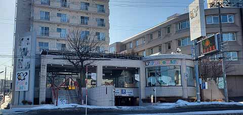 第６トーホービル 外観