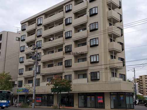 エスポアール円山 外観