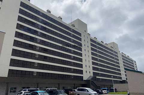 ラポール２４軒２号棟 外観