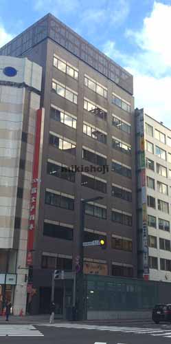 札幌北１条駅前通りビル 外観