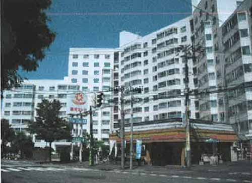 宮の森グランドハイツ 外観