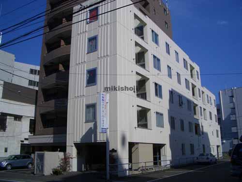 ヴァンガードマンション 外観