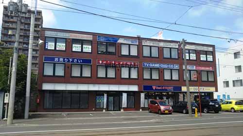 ラーピス南２１条ビル 外観