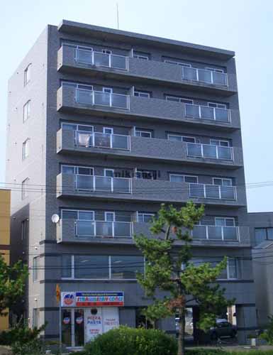 コフレッタ環状通東 外観