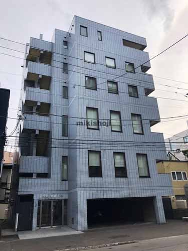 北晴北１６ビル 外観