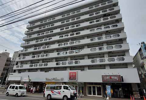 トミイプラザ北１８西４ 外観