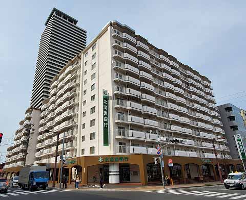 アルカサーノ琴似Ａ棟 外観