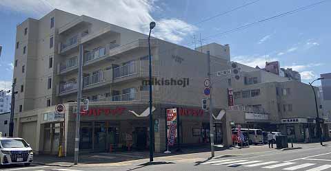 しんかわコーポ裏参道 外観