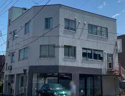 サッポロローヤル商会ビル 外観