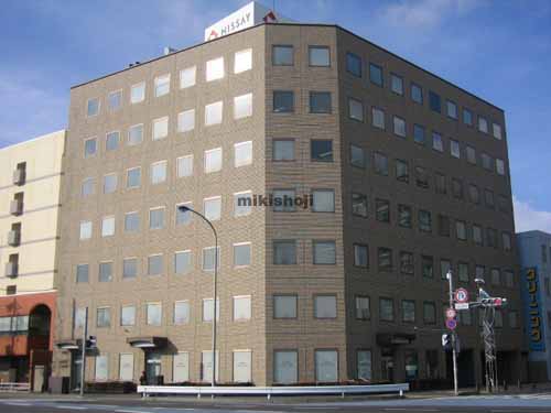 日本生命苫小牧ビル 外観