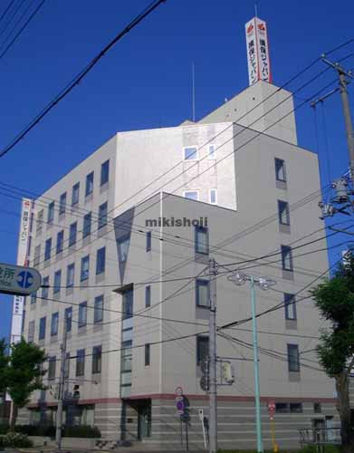 損保ジャパン北見ビル 外観