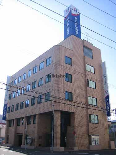 あいおいニッセイ同和損保釧路ビル 外観