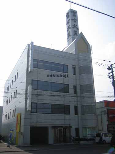 富士火災恵庭ビル 外観