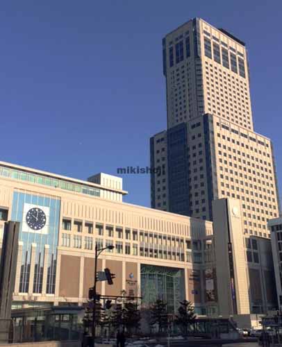 ＪＲタワーオフィスプラザさっぽろ 外観