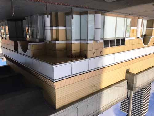 ＪＲ琴似駅高架下 外観