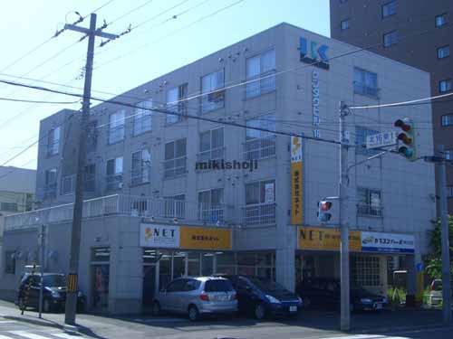 ケンタク北１６条ビル 外観