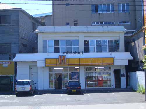 中央バス旧室蘭ターミナル 外観