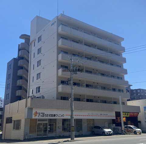 マンションブリッヂ麻生 外観