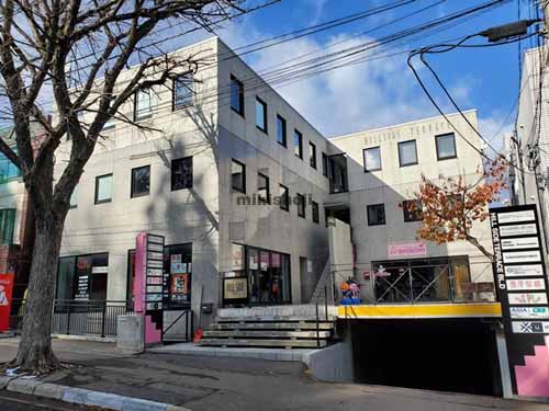 ヒルサイドテラスビル 外観